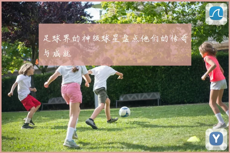 足球界的神级球星盘点他们的传奇与成就