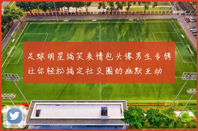 足球明星搞笑表情包头像男生专辑让你轻松搞定社交圈的幽默互动