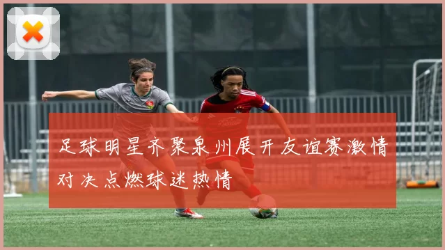 足球明星齐聚泉州展开友谊赛激情对决点燃球迷热情