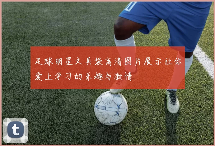足球明星文具袋高清图片展示让你爱上学习的乐趣与激情