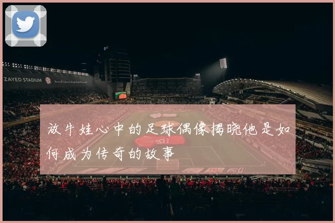 放牛娃心中的足球偶像揭晓他是如何成为传奇的故事