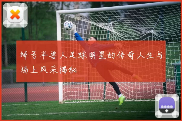 绰号半兽人足球明星的传奇人生与场上风采揭秘