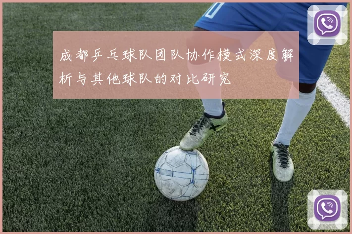 成都乒乓球队团队协作模式深度解析与其他球队的对比研究