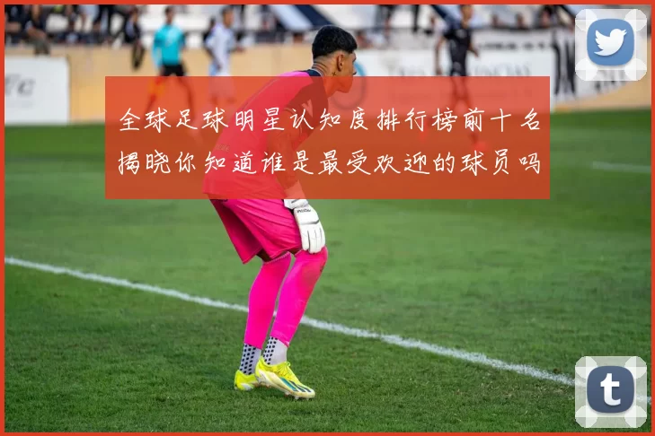 全球足球明星认知度排行榜前十名揭晓你知道谁是最受欢迎的球员吗